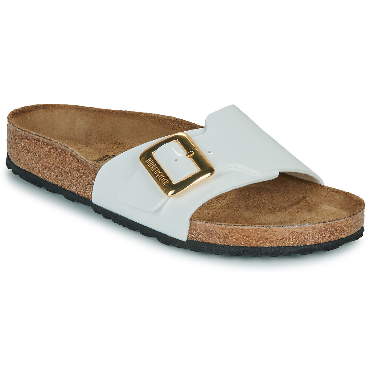 BIRKENSTOCK  Catalina CB BF Patent White  Bílá