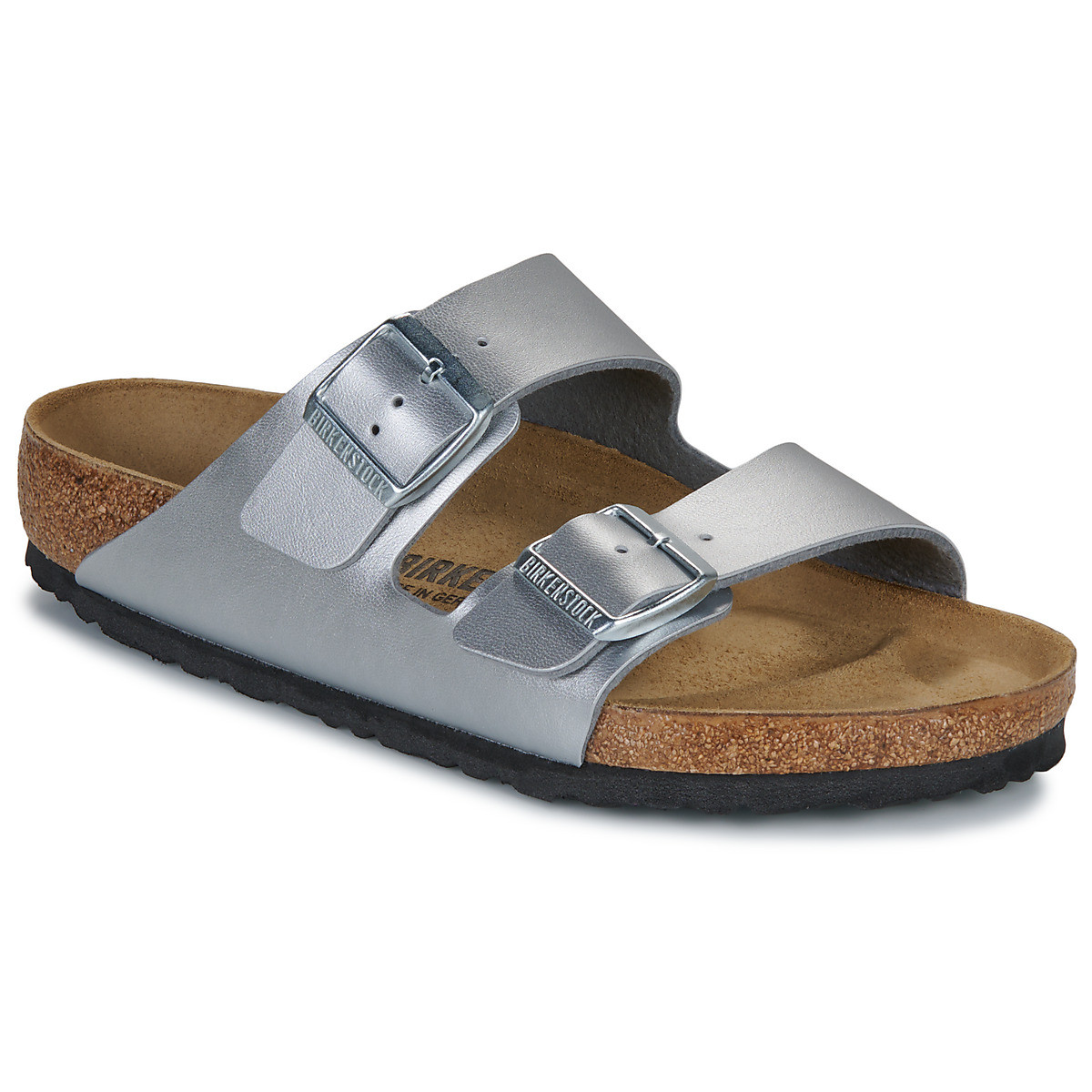 BIRKENSTOCK  Arizona BF Silver  Stříbrná