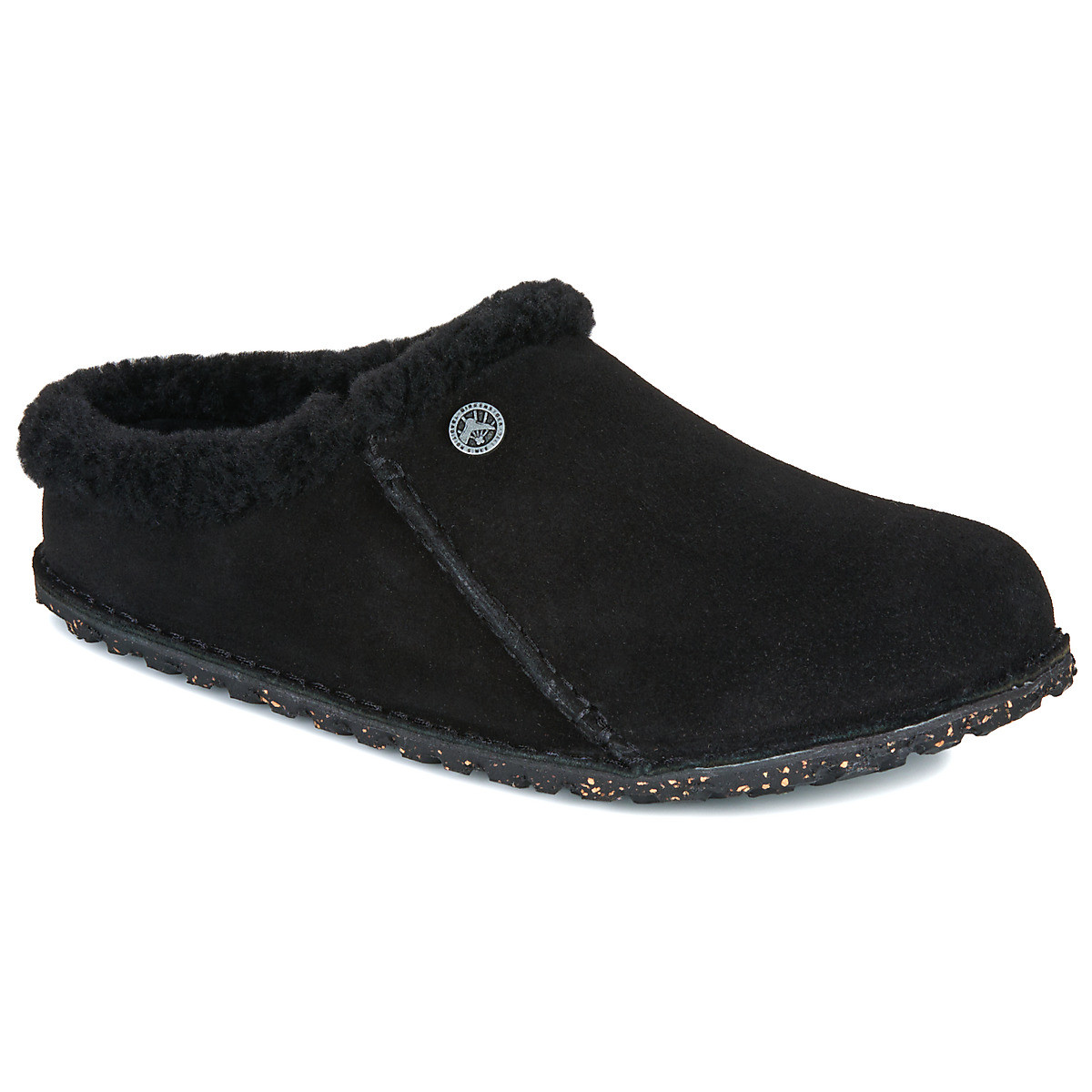 BIRKENSTOCK  Zermatt Premium Shearling LEVE Black LAF  Černá