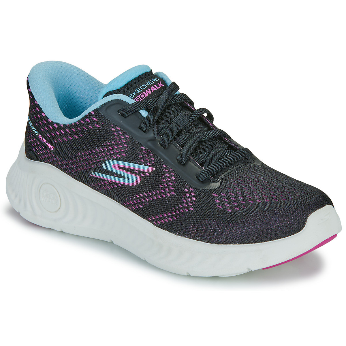 Skechers  SLIP-INS: GO WALK NOW  Černá