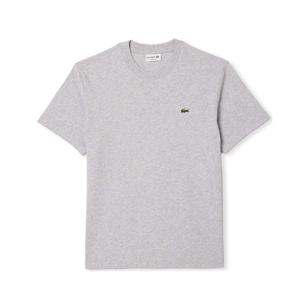 Lacoste  Classic Fit T-Shirt TH7318 - Gris Chiné  Šedá