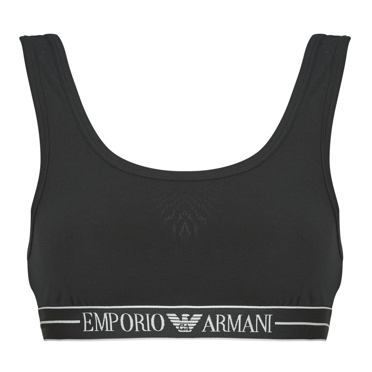 Emporio Armani  EVERYDAY COTTON BRA  Černá