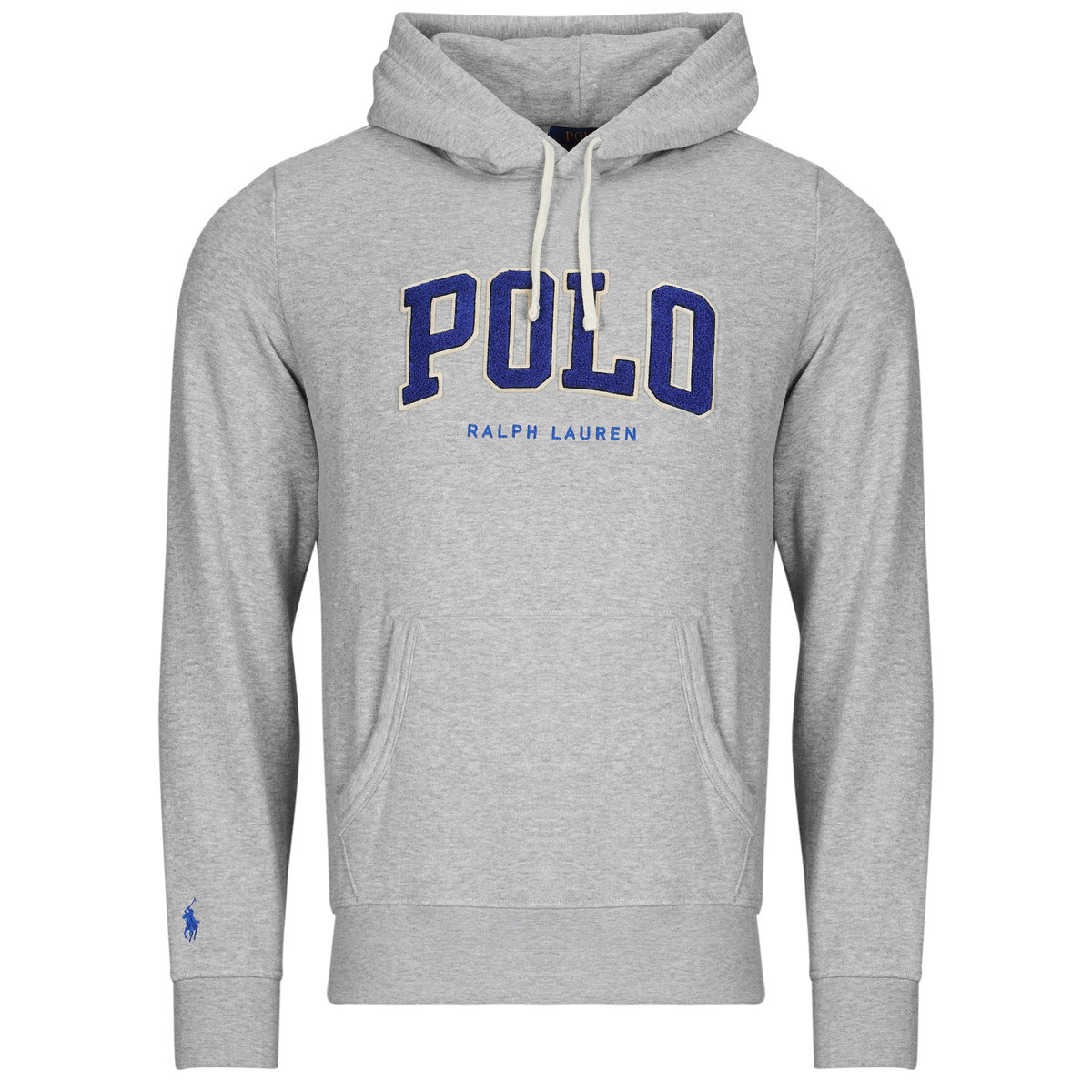 Polo Ralph Lauren  SWEATSHIRT CAPUCHE EN MOLLETON  Šedá