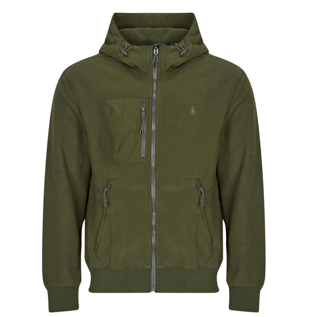 Polo Ralph Lauren  POLAIRE CAPUCHE  Khaki