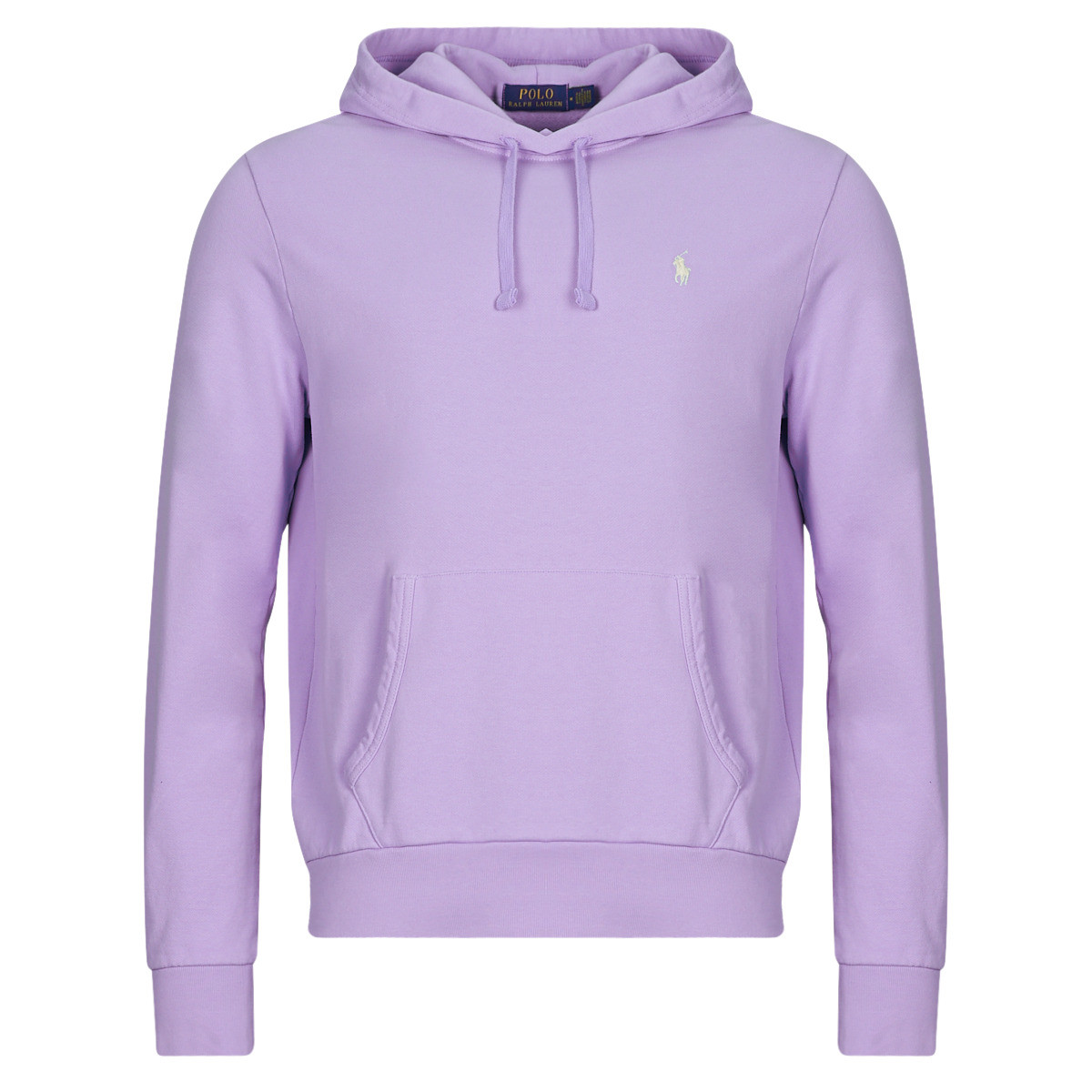 Polo Ralph Lauren  SWEATSHIRT CAPUCHE EN MOLLETON TERRY  Fialová