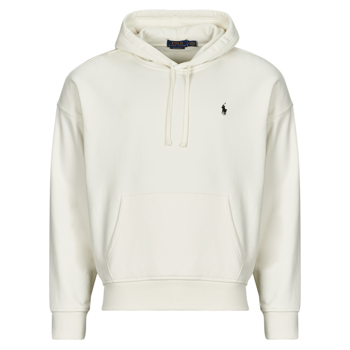 Polo Ralph Lauren  SWEATSHIRT CAPUCHE MOLLETON EPAIS OVERSIZE  Béžová