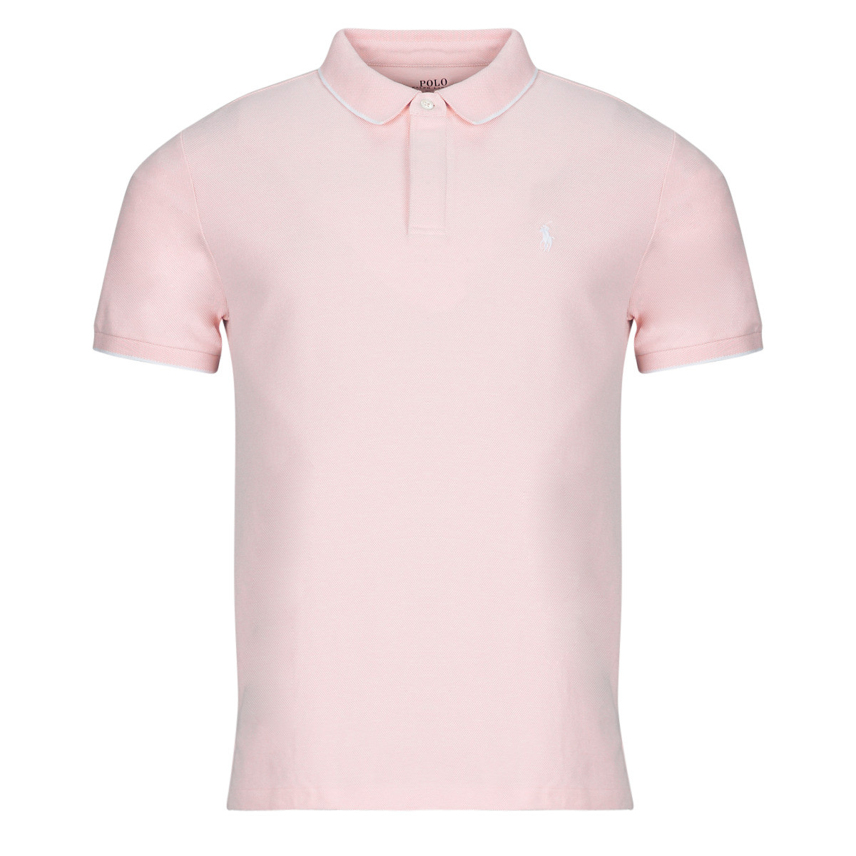 Polo Ralph Lauren  POLO AJUSTE SLIM FIT EN COTON STRETCH MESH  Růžová