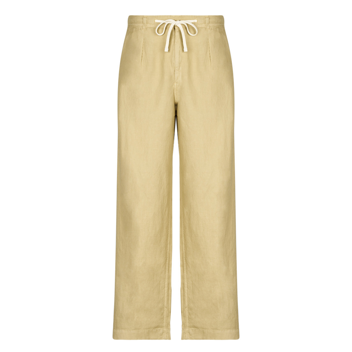 Polo Ralph Lauren  PANTALON FLUIDE EN LIN  Béžová