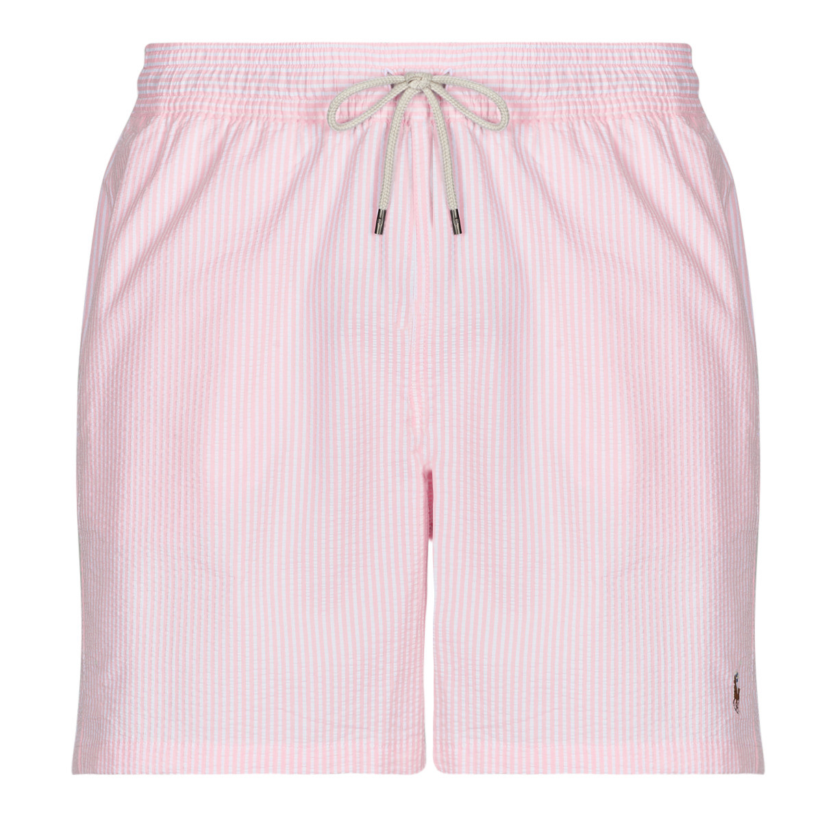 Polo Ralph Lauren  MAILLOT DE BAIN A RAYURES EN SEERSUCKER  Růžová