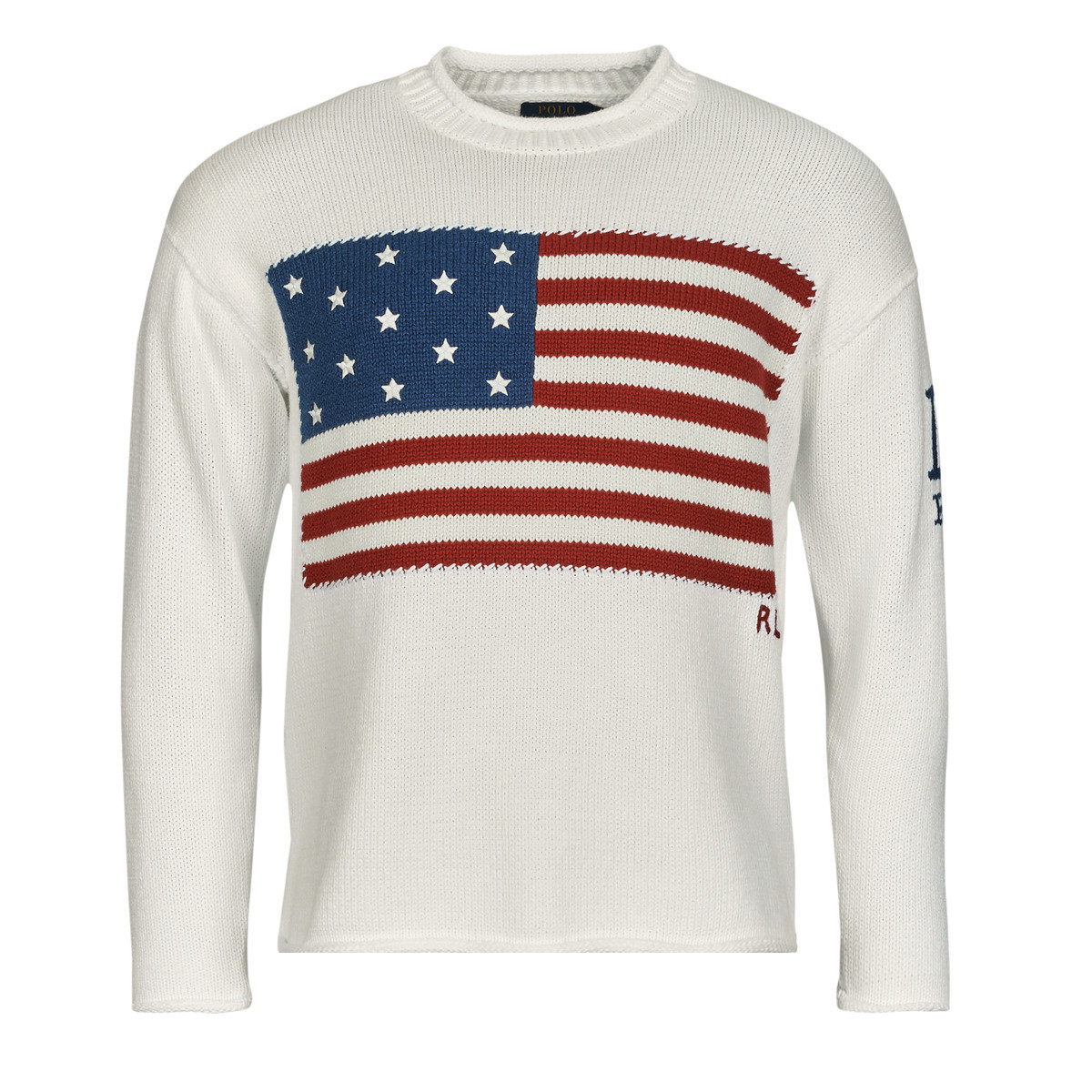 Polo Ralph Lauren  PULL US FLAG  Bílá