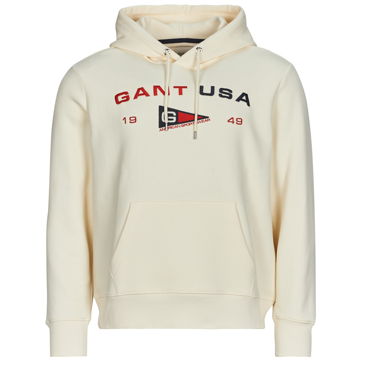 Gant  GRAPHIC SWEAT HOODIE  Bílá