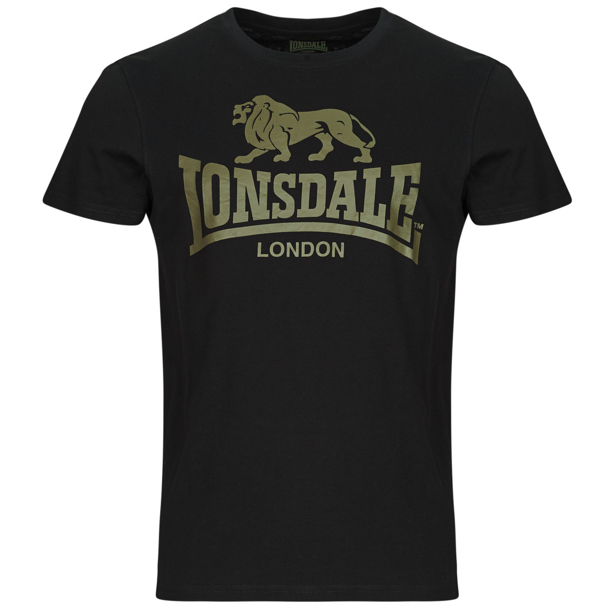 Lonsdale  LOGO  Černá