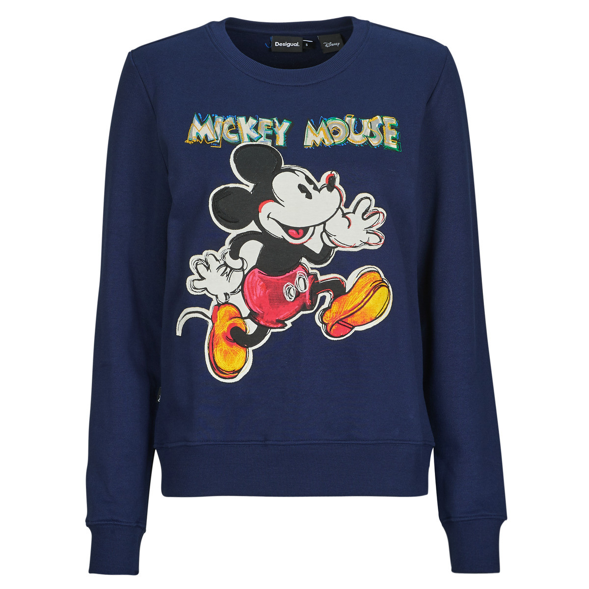 Desigual  AVERY MICKEY  Tmavě modrá
