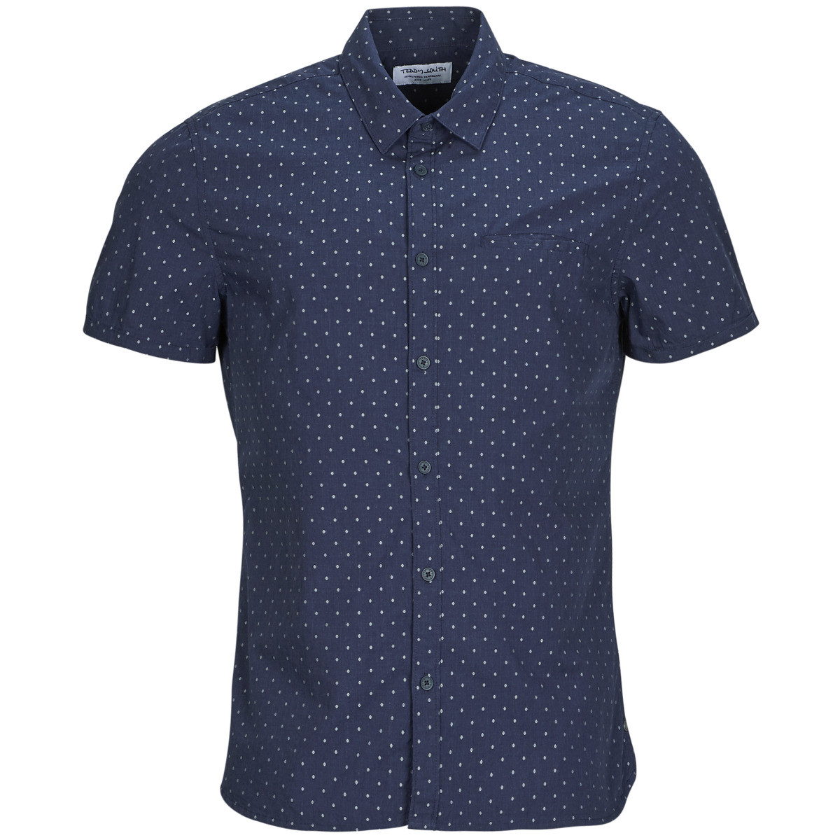 Teddy Smith  CUT MC  Tmavě modrá