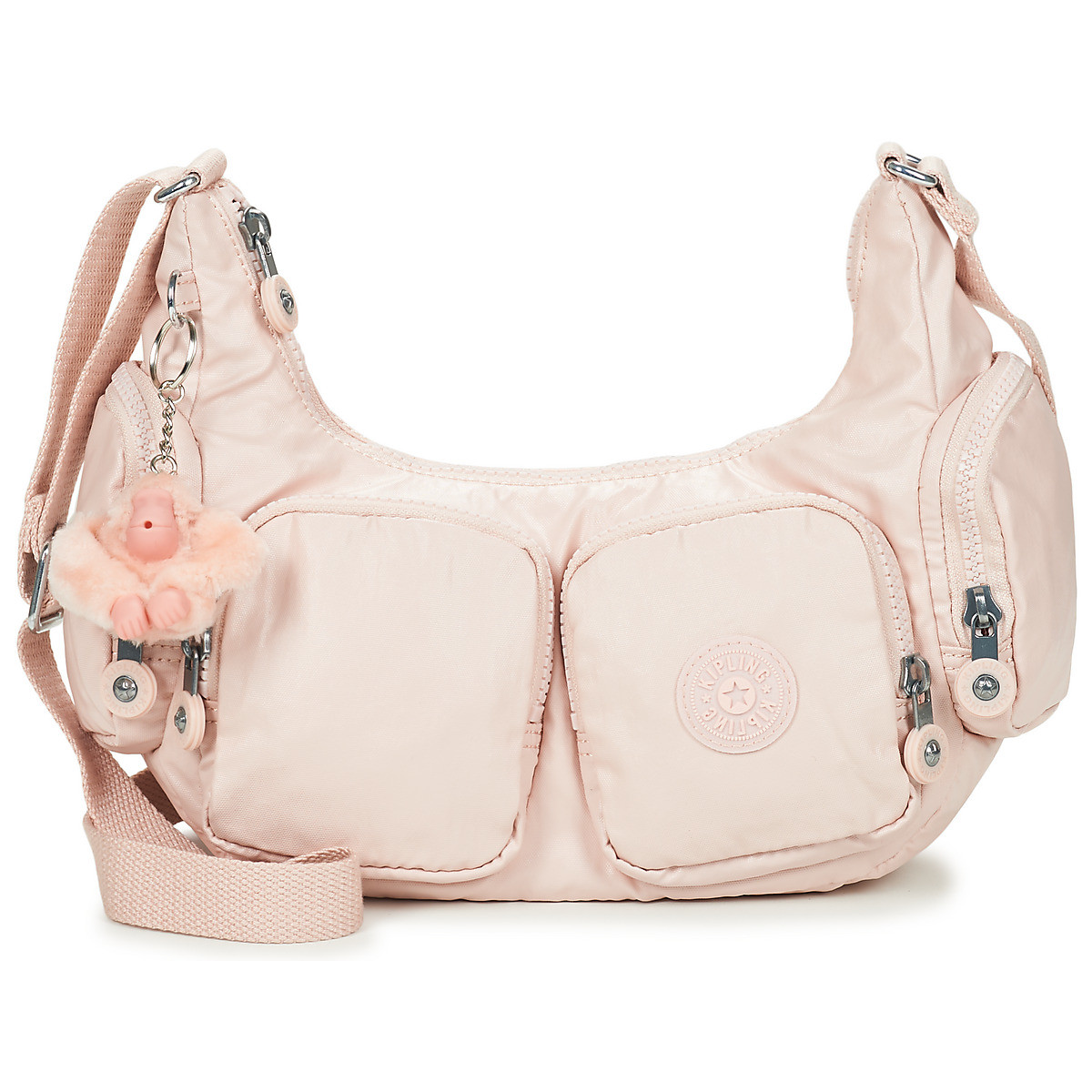 Kipling  RIKKA S  Růžová