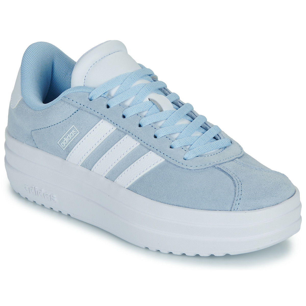 adidas  VL COURT BOLD J  Modrá