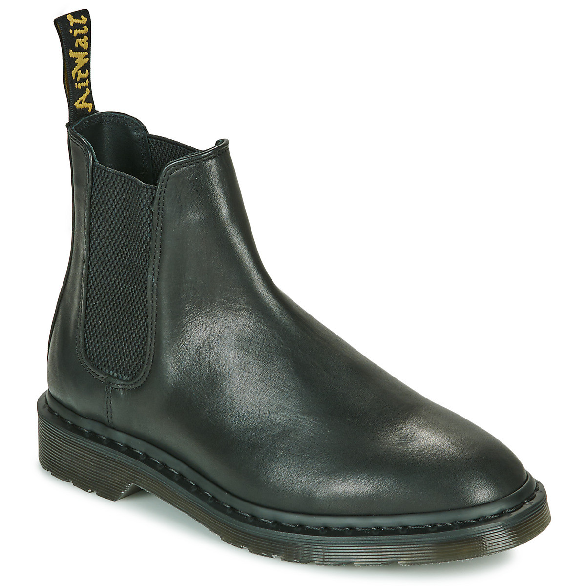 Dr. Martens  Graeme Black Classic Analine  Černá