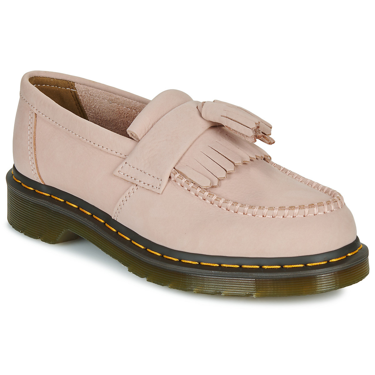 Dr. Martens  Adrian YS Powder Pink Milled Nubuck WP  Růžová