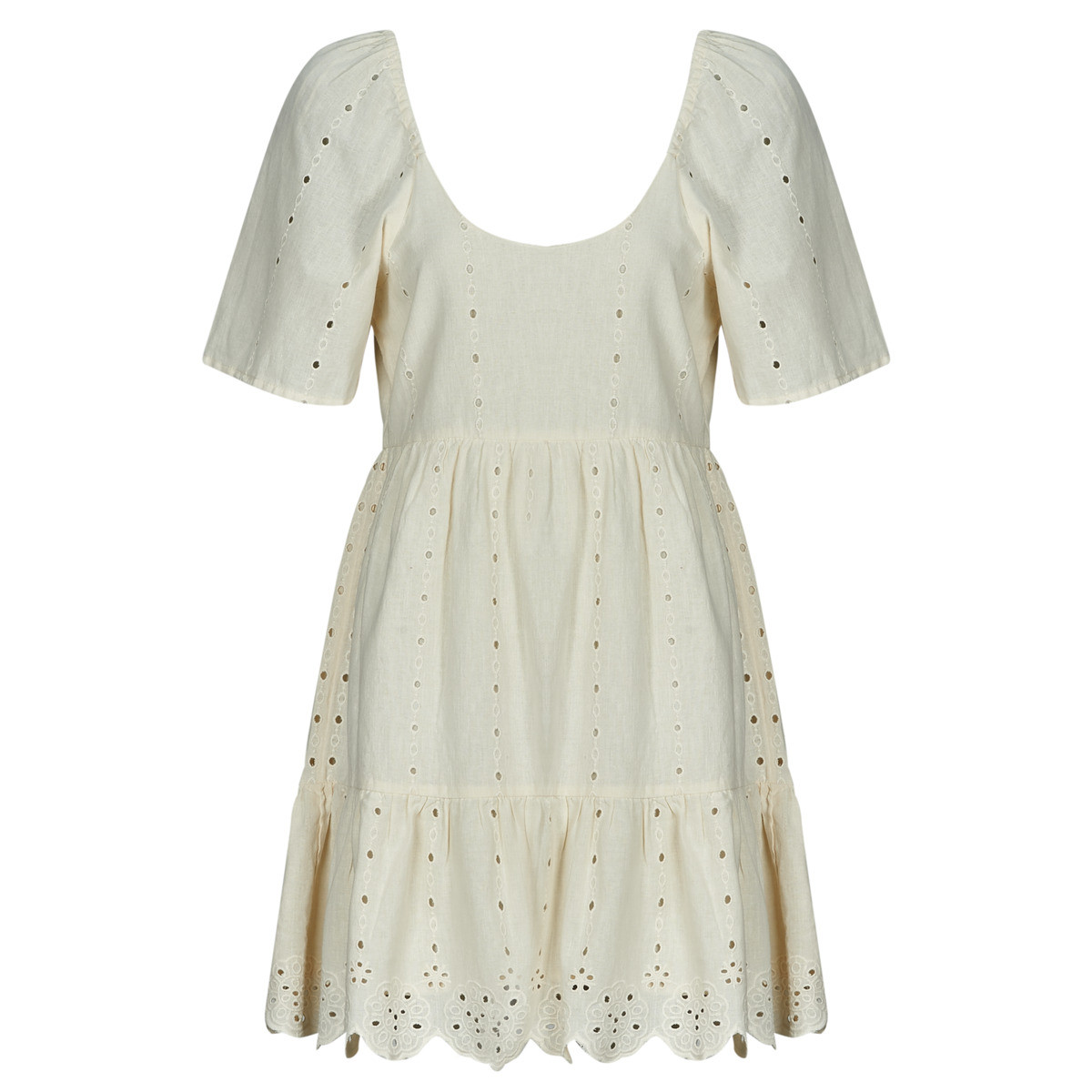 Rip Curl  SAN CARLOS LA JOYA S/S MINI  Béžová