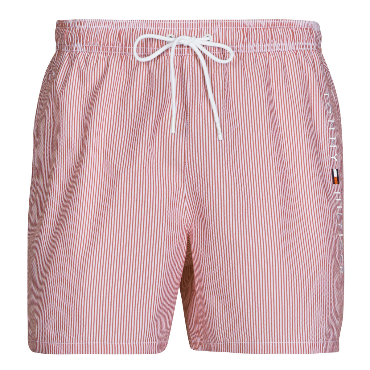 Tommy Hilfiger  MEDIUM DRAWSTRING ITHACA STRIPE  Růžová