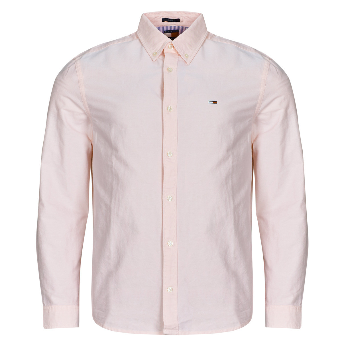 Tommy Jeans  TJM REG OXFORD SHIRT EXT  Růžová