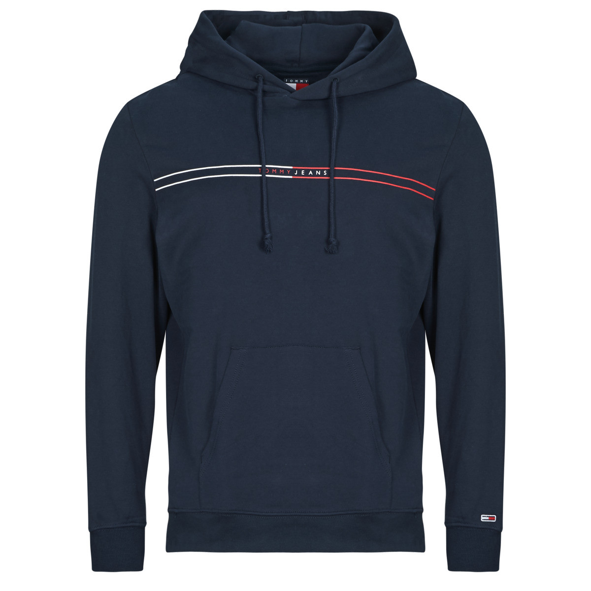 Tommy Jeans  TJM REG ENTRY GRAPHIC HOODIE EXT  Tmavě modrá