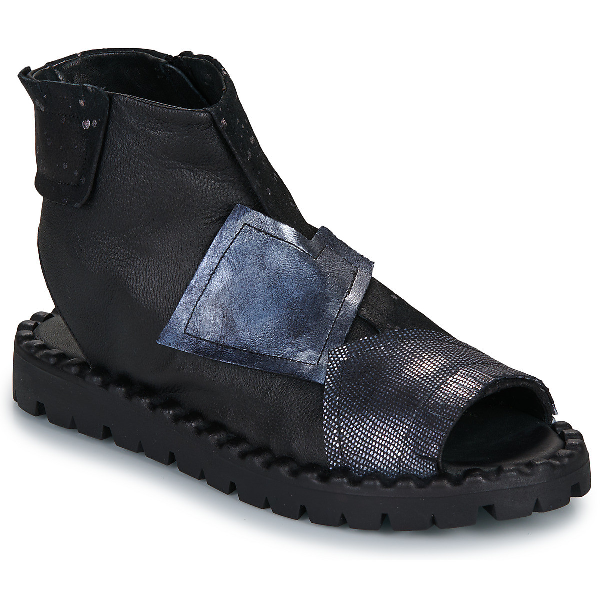 Papucei  MARLIN  Černá