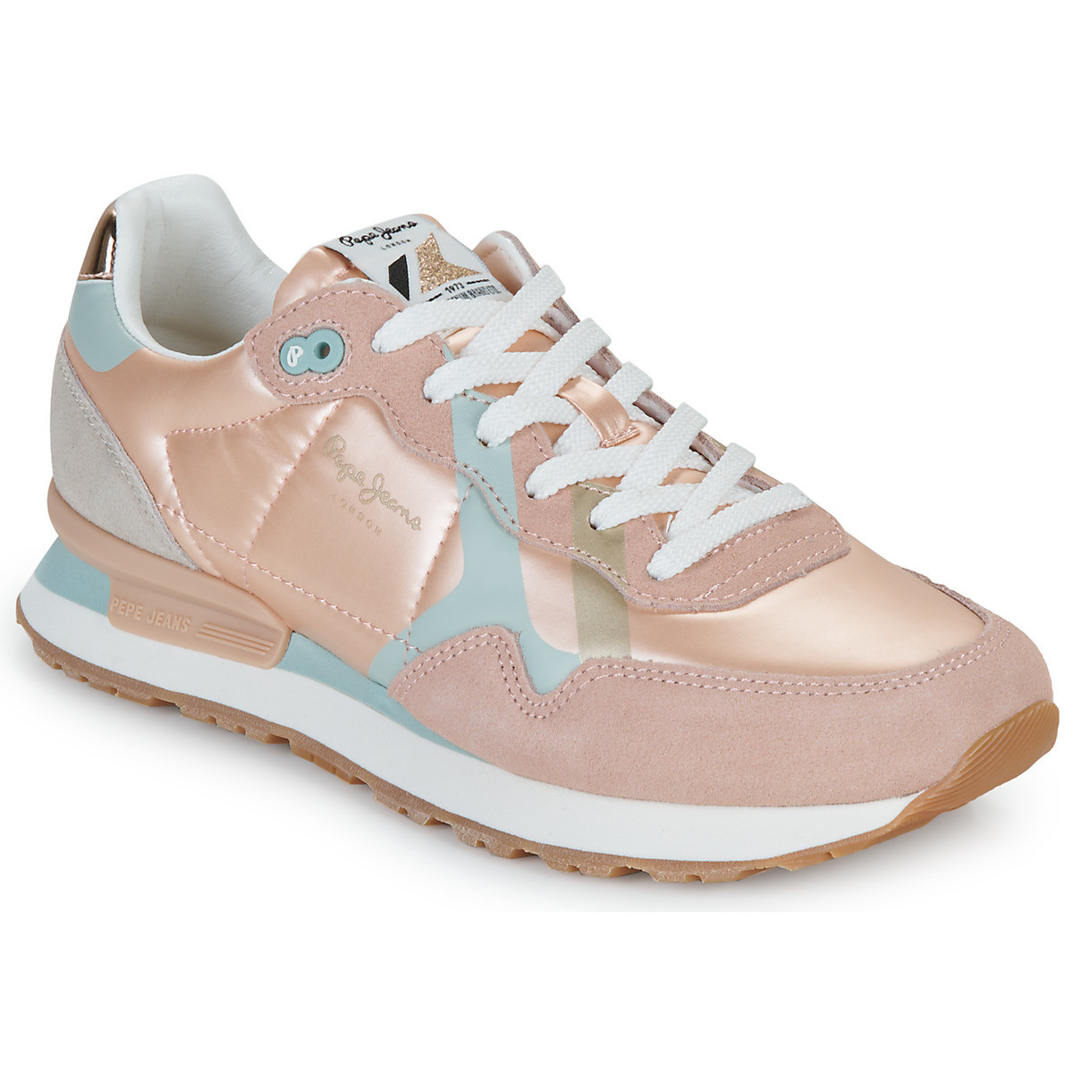 Pepe jeans  BRIT PRINTY W  Růžová