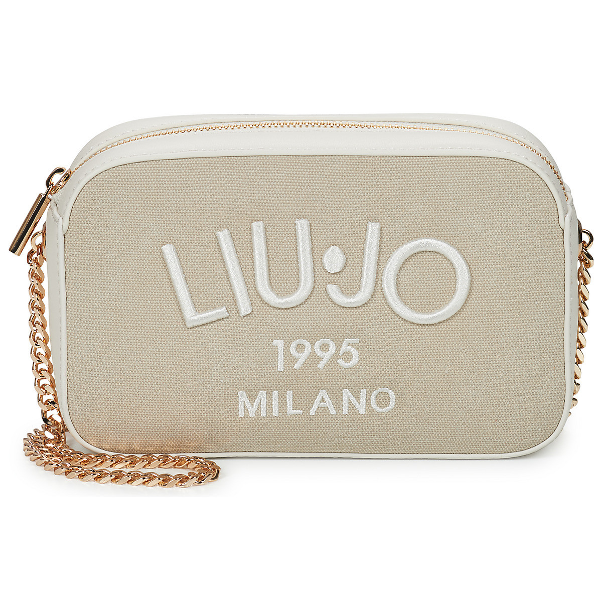 Liu Jo  AA5001  CAMERA CASE  Béžová