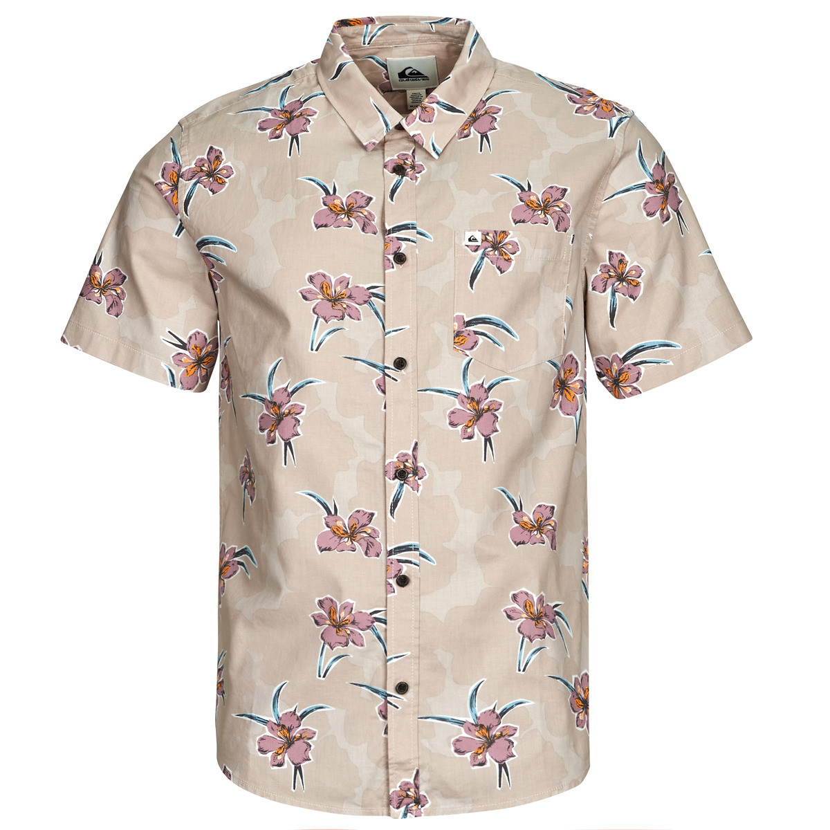 Quiksilver  APERO CLASSIC SS  Béžová