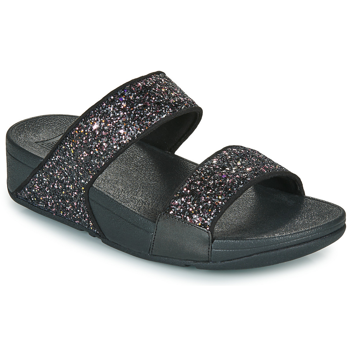 FitFlop  LULU GLITTER  Černá