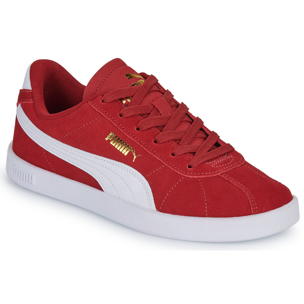 Puma  Club II Jr  Červená