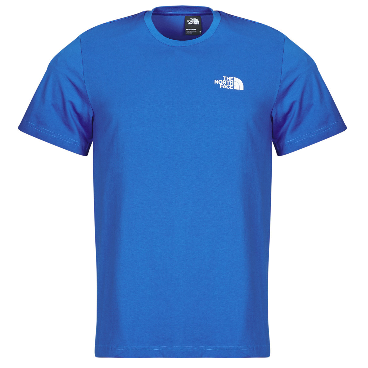 The North Face  S/S Simple Dome  Modrá