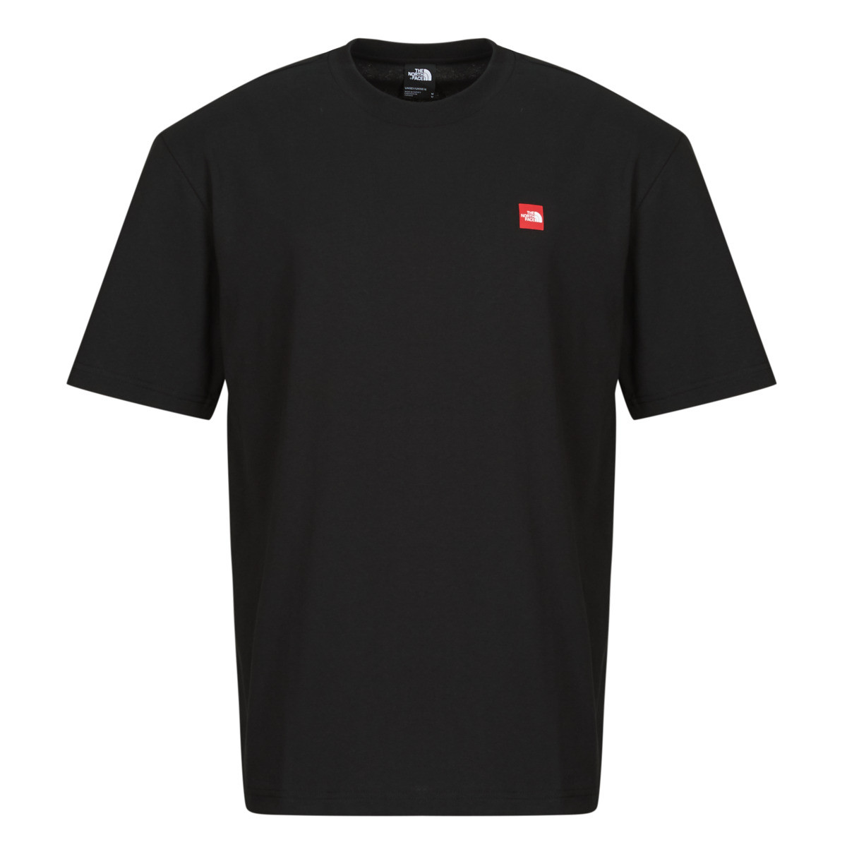 The North Face  xys Oversized S/S Tee  Černá