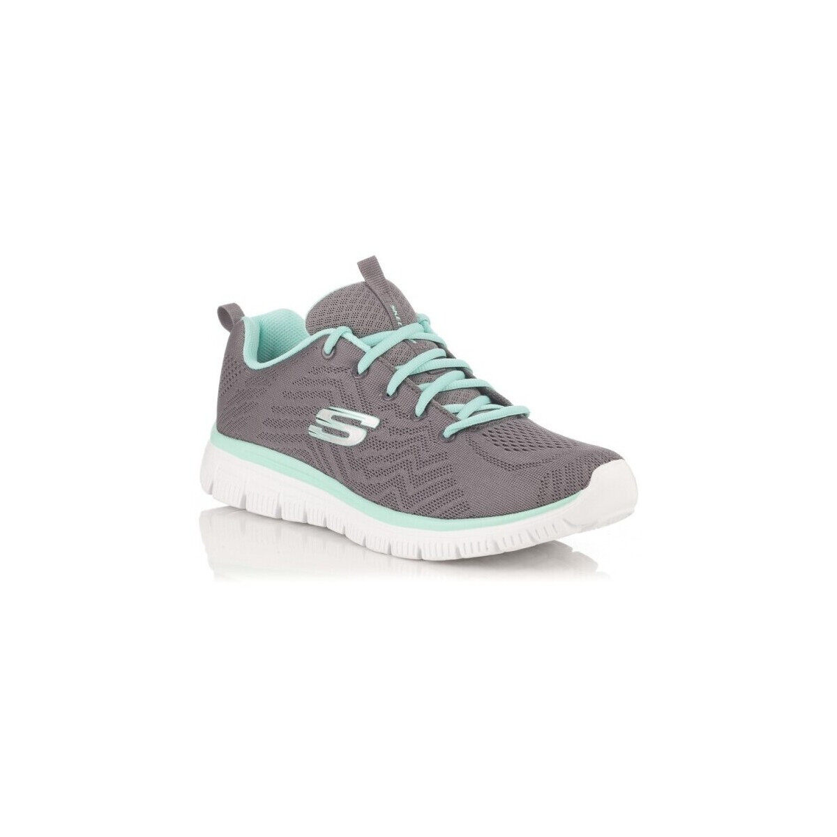 Skechers  GRACEFUL-GET CONNECTED  Šedá