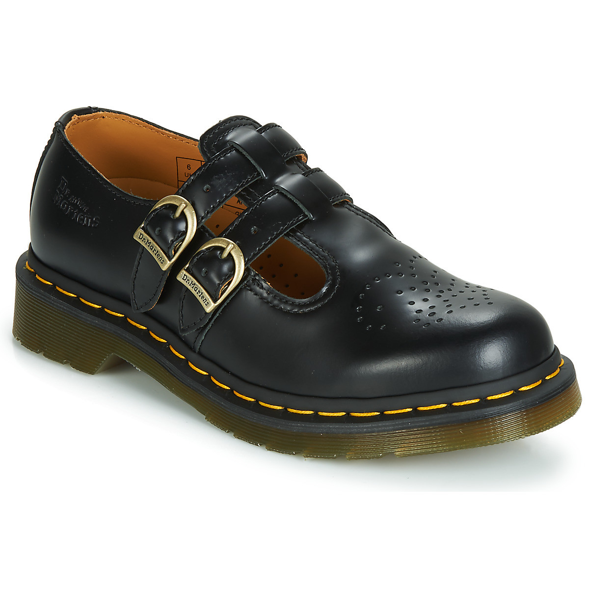 Dr. Martens  8065 MARY JANE BLACK SMOOTH  Černá