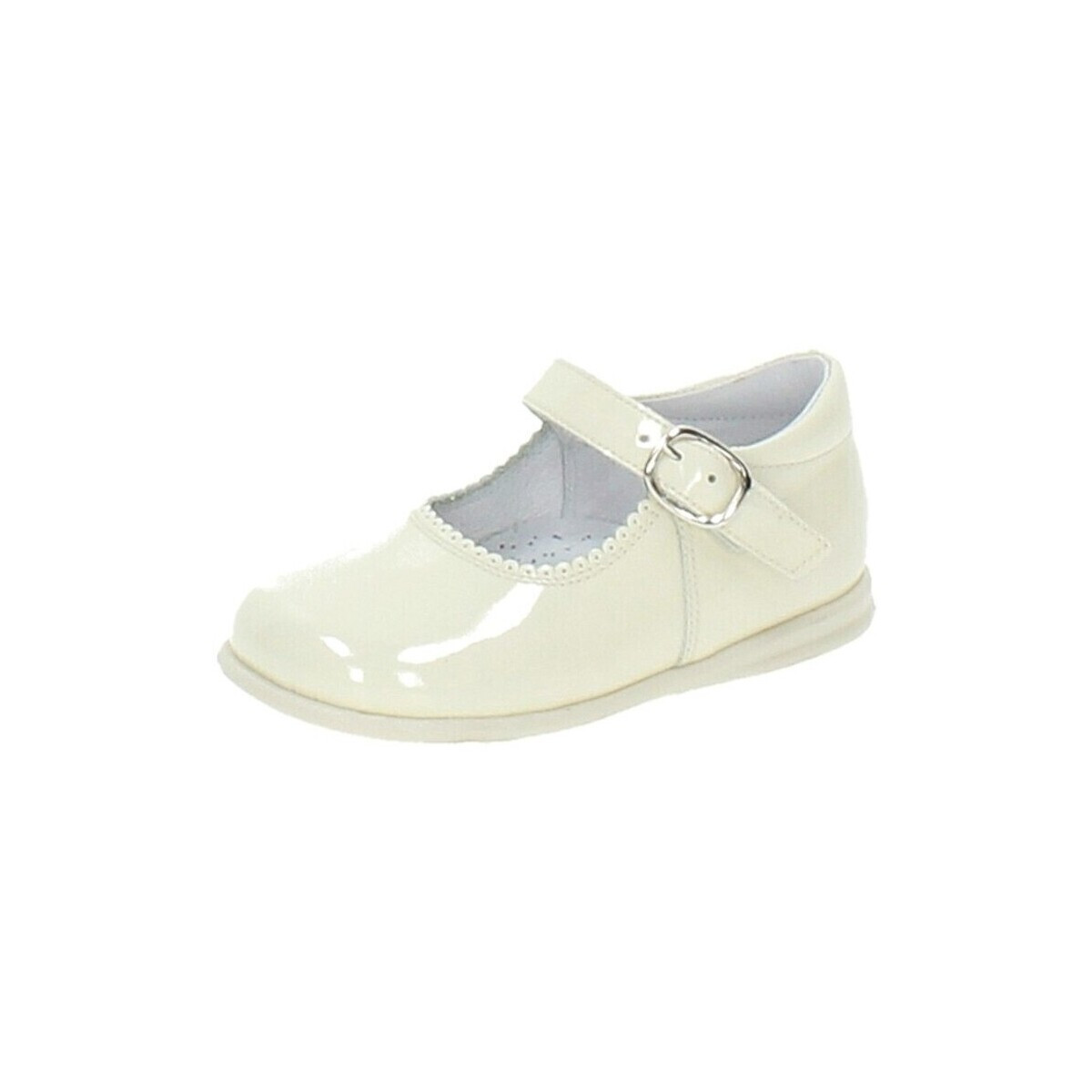 Bambineli  Bambinelli 457 Merceditas  charol con hebilla Charol Beig  Béžová