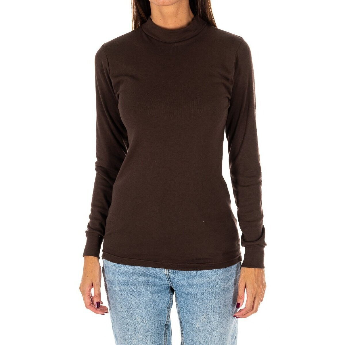 Kisses&Love  1625-M-CHOCOLATE  Hnědá