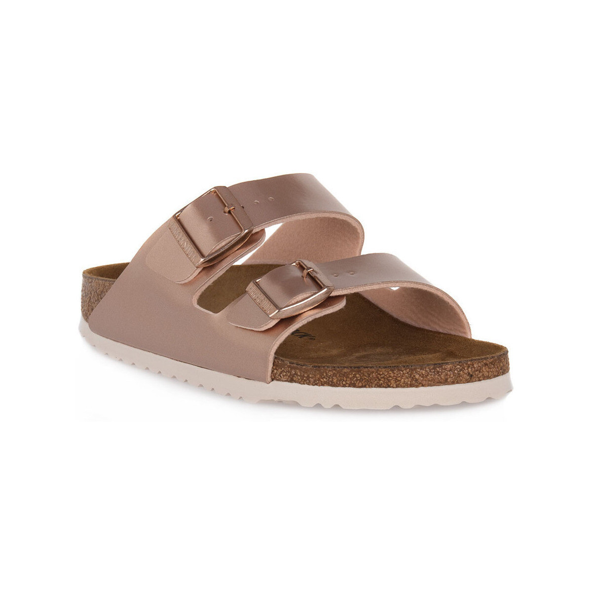BIRKENSTOCK  ARIZONA ELETTRIC COPPER CALZ S  Hnědá