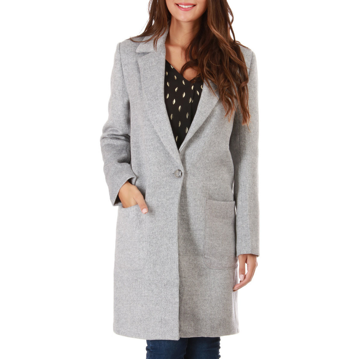 La Modeuse  18331_P51680  Šedá