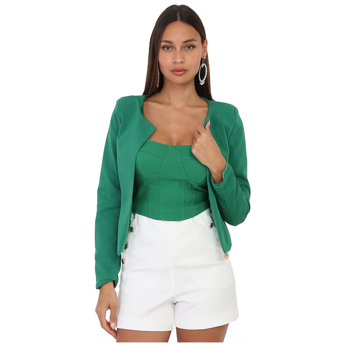 La Modeuse  58871_P135732  Zelená