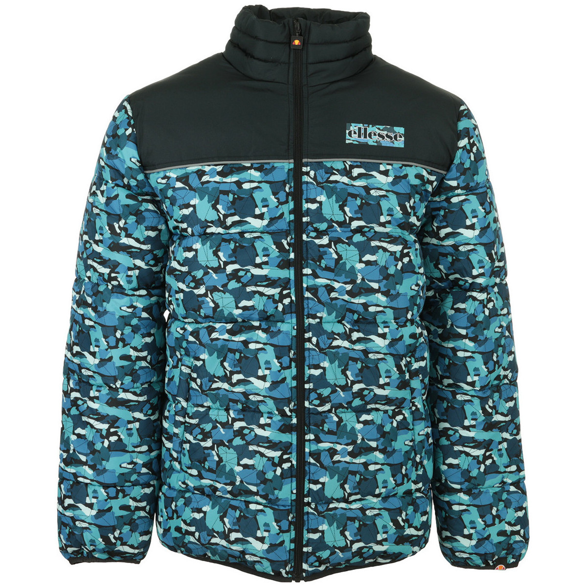 Ellesse  Lecta Padded Jacket All Over Print  Modrá