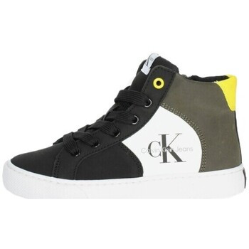 Calvin Klein Jeans  V3X9-80366 HIGH TOP LACE Amarillo  Žlutá