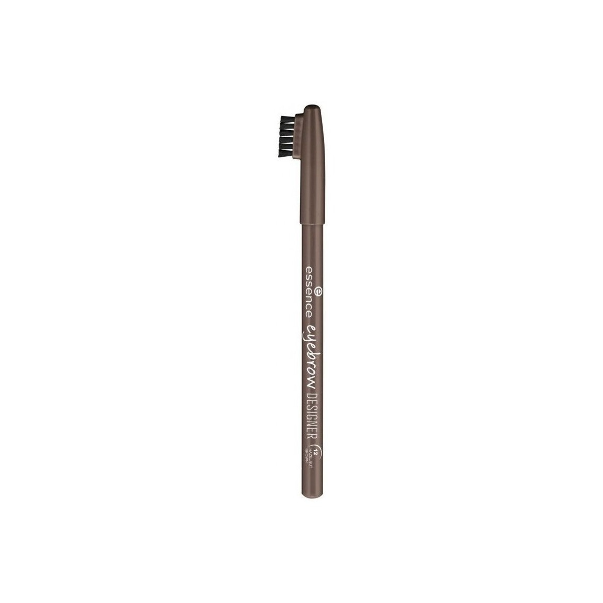 Essence  Eyebrow Designer Eyebrow Brush Pencil - 12 Hazelnut Bro  Hnědá