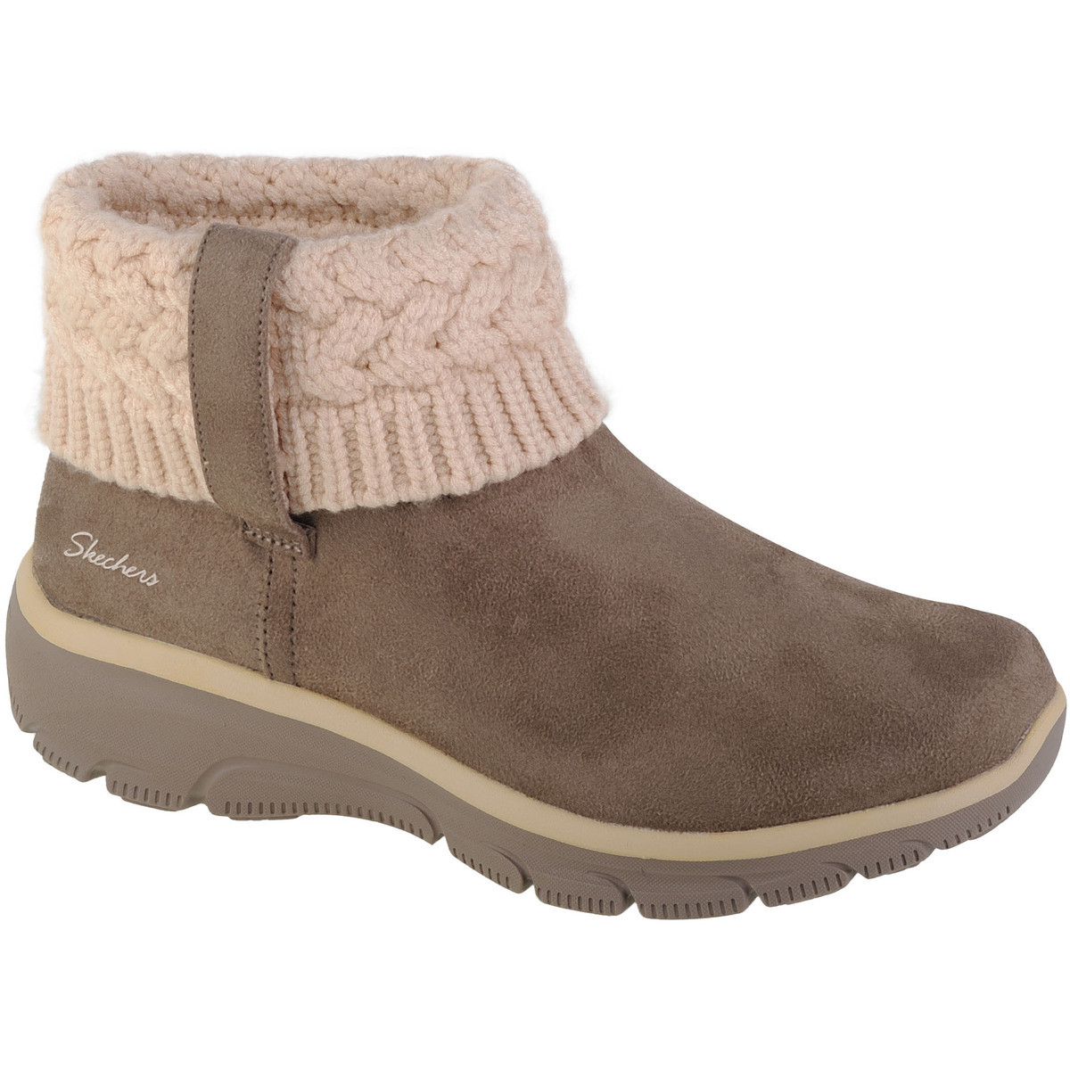 Skechers  Easy Going - Cozy Weather  Hnědá