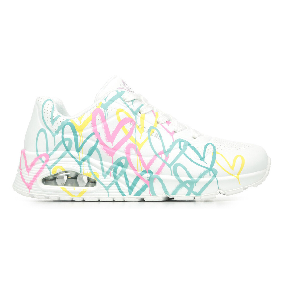 Skechers  257127  Bílá