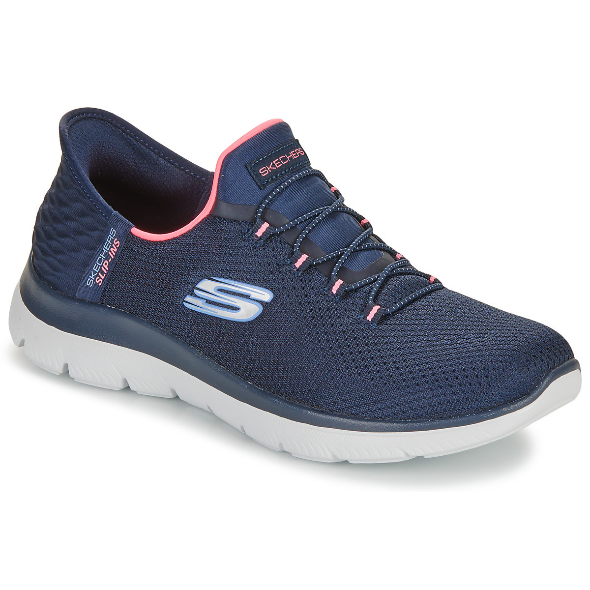 Skechers  SUMMITS - FRESH TREND  Modrá