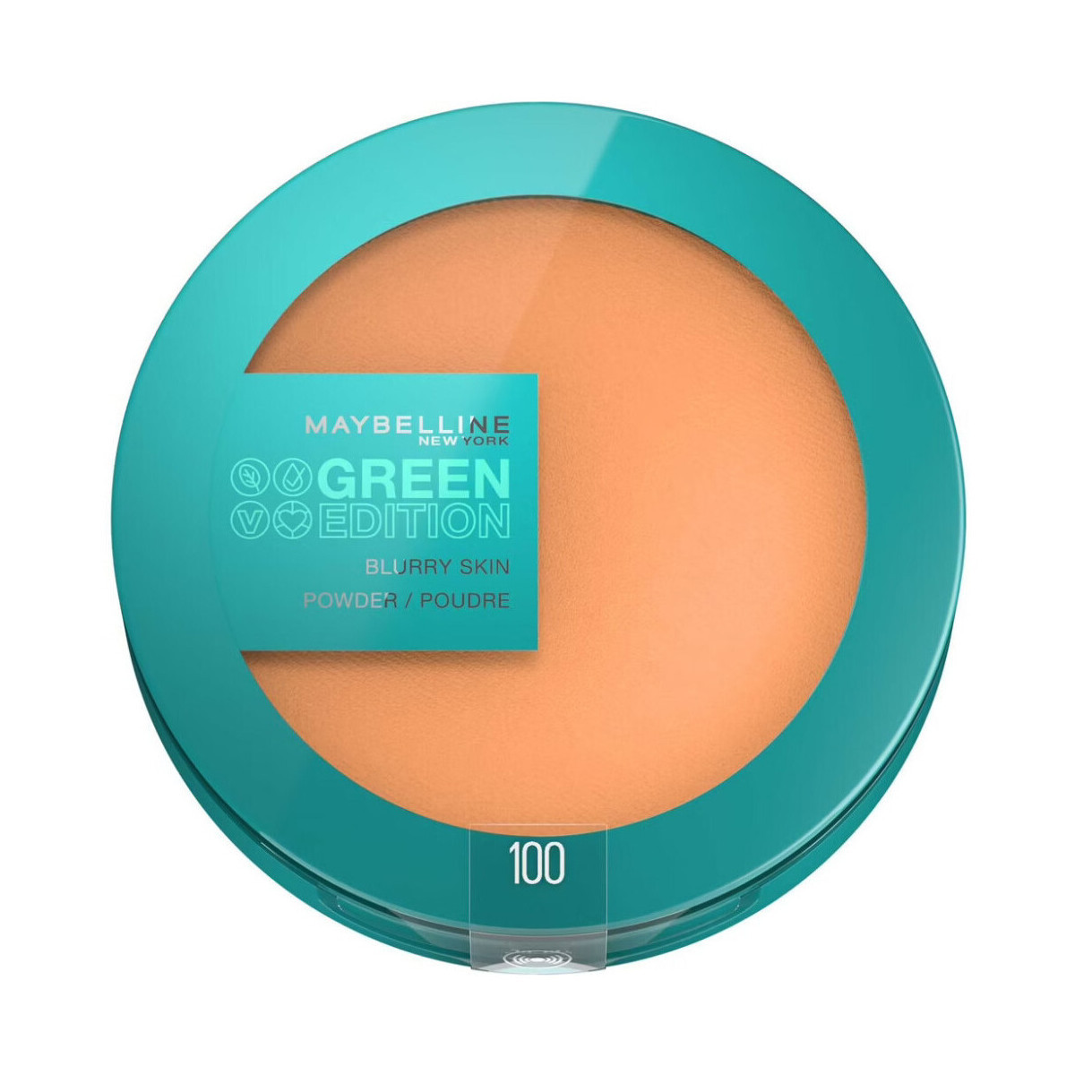 Maybelline New York  Green Edition Blurry Skin Face Powder - 100  Hnědá