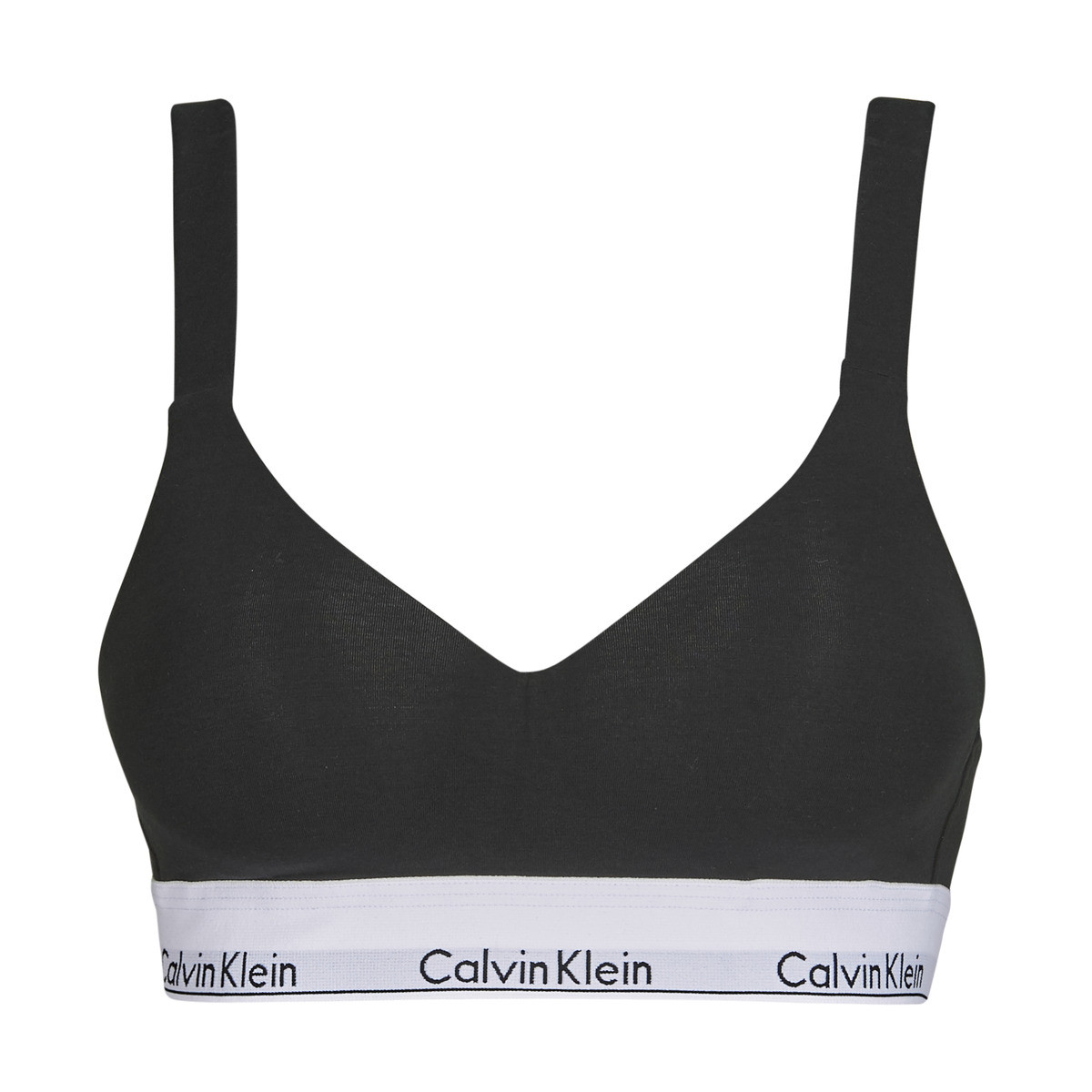 Calvin Klein Jeans  LIFT BRALETTE  Černá