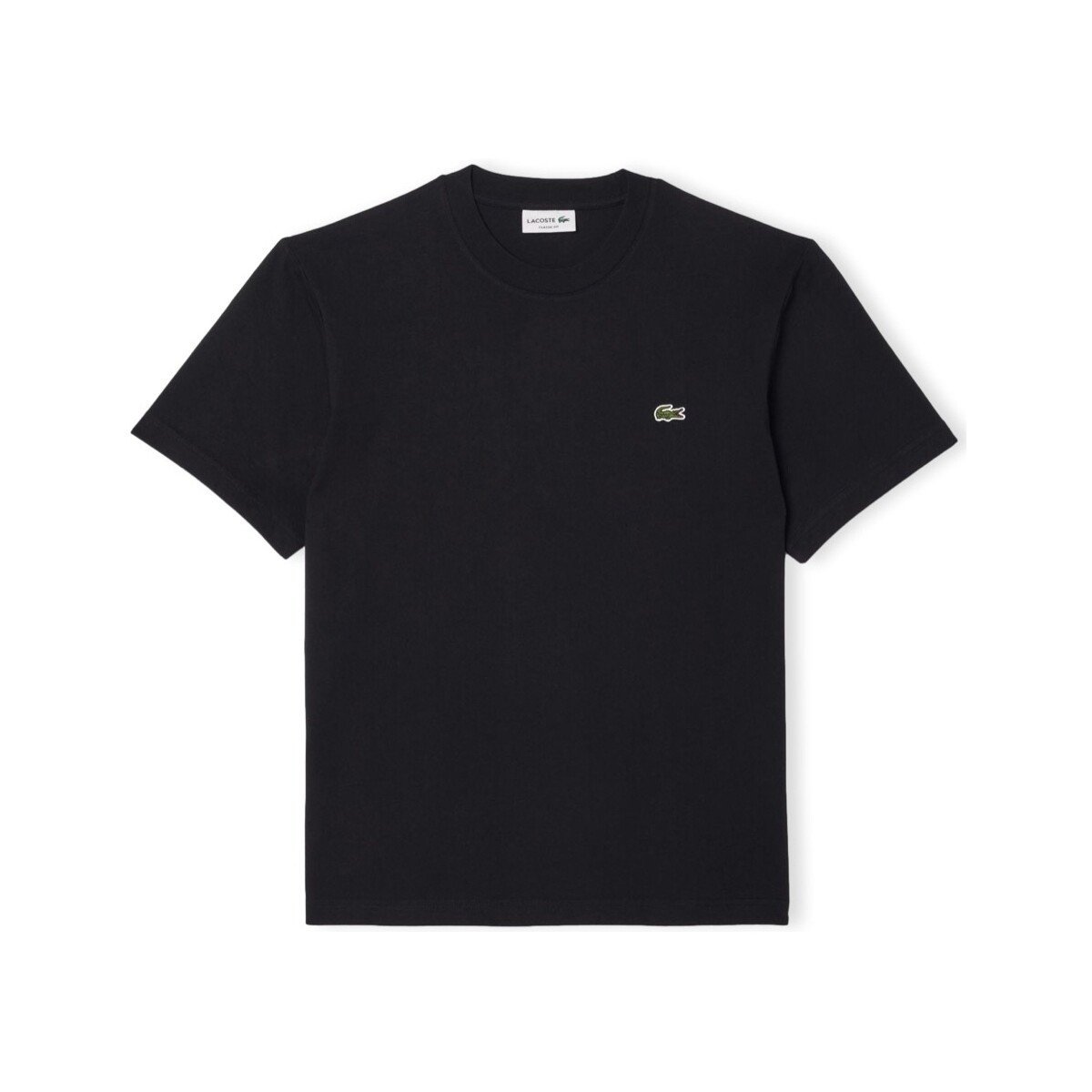 Lacoste  Classic Fit T-Shirt TH7318 - Noir  Černá